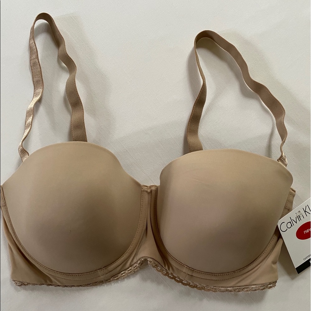 Calvin Klein Strapless Bra